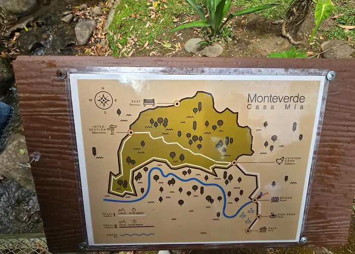 Monteverde Casa Mia, Near Main Attractions And Town!
