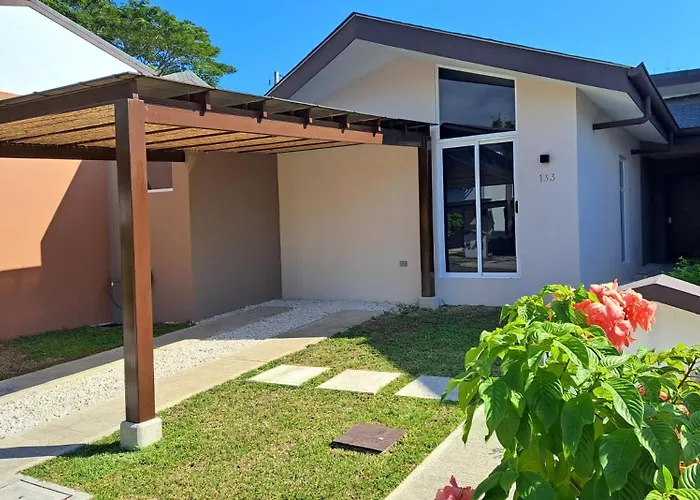 Pop House With Private Pool At Ciudad Del Mar In Jaco