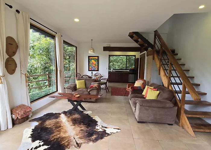 Monteverde Casa Mia, Near Main Attractions And Town!